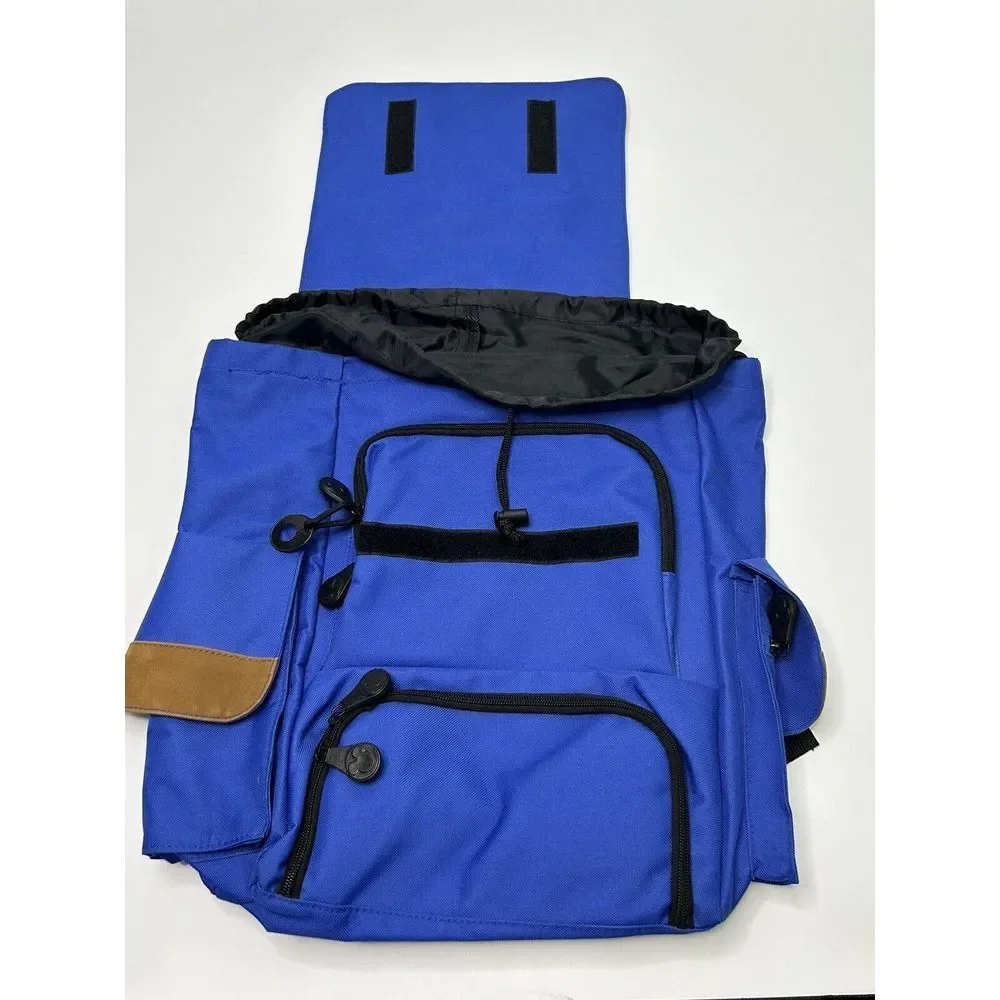 Walt Disney World Backpack Travel Bag Mickey Mouse 1971 Anniversary Edition BLUE